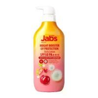 ราคา กันแดดแจ๊บส์ Jabs Bright Booster UV Protection Body Lotion ( 450 มล. × 1 ขวด ) (1732286825696626044)