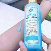 ราคา SP WINK WHITE LOTION เอสพี วิงค์ ไวค์ โลชั่น (1731594978445264885)