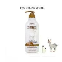 ราคา Made In Nature Goat Milk UV Body Lotion โลชั่นบำรุงผิวน้ำนมแพะ(จากช็อปของแท้100%) (1729698223407859873)