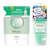 ราคา ลดเพิ่ม 30% Bifesta บิเฟสต้า ไมเซลล่า คลีนซิ่ง Cleansing Lotion Acne Care - Refill (ขวดปั๊ม400ml/รีฟิว360mlโฉมใหม่) (1732431123212895847)