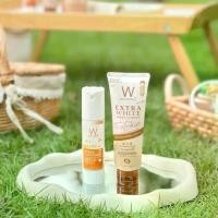 ราคา ์โลชั่นไวท์เวย์ & กันแดดไวท์เวย์ Extra White Body Lotion 100ml. & Body Sunscreen (1729571209751333578)