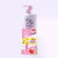 ราคา [โลชั่น แถม ลิป]มิสทีน ไวท์สปา ไวท์ มัสค์ บอดี้ โลชั่น Mistine White Spa White Musk UV Whitening Lotion บำรุง ผิวกาย มอยส์เจอร์ไรเซอร์ ผิว น้ำนม กันแดด ผิวพรรณ Body ครีม (1730529847384574093)