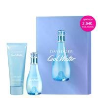 ราคา DAVIDOFF - Cool Water Women XM23 EDT 30ml + Body Lotion 75ml. (2PCS) เซ็ตน้ำหอม Perfume บุรุษ (1729738778196085123)