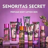ราคา SENORITAS SECRET SET [Perfume+Perfume Lotion] ชุดเซ็ท สเปรย์น้ำหอม 125ML + โลชั่นน้ำหอม 125ML (1730164012564122499)