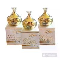 ราคา ส่งฟรี. (3 กล่อง) Wises Nano Collagen sunscreen SPF 50PA+++ กันแดดหน้าเนียน ไวซ์ กันแดดนาโนคอลลาเจน เกลี่ยง่าย ไม่เป็นคราบ (1732217164200315366)