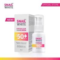 ราคา SNAILWHITE สเนลไวท์ เอฟวรี่เดย์ โกลว์ ซันสกรีน เอสพีเอฟ50+/ พีเอ++++ 50 มล. SNAIL WHITE EVERYDAY GLOW SUNSCREEN SPF50+/PA++++ 50 ml (1729686831441349041)