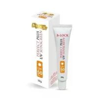ราคา B-LOCK Cream Perfect UV Sunscreen SPF 50 PA+++ 30ml 1หลอด บี ล็อค ครีมกันแดด ป้องกันแสงแดด UVA UVBเพิ่มความกระจ่างใส (1731738991388296680)