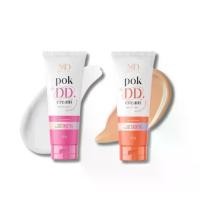 ราคา MD Pok DD Cream Sunscreen spf50 pa+++ 100g. พอก ดีดี ครีม ครีมกันแดด (1731255848253492126)