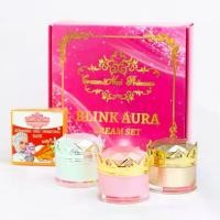 ราคา BLINK AURA CREAM SET ครีมบลิ้งออร่า 15 กรัม ฟรีสบู่ในชุด สำหรับสกินแคร์ แครอท Bright Sunscreen cream ทากลางวัน บลิ้งไวท์เรเดี้ยน (1729561946737969542)