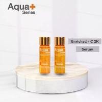 ราคา 2ขวด Aqua Enriched-C 24K Serum 15 ml. เซรั่ม ทองคํา 24 k ณวัฒน์ (1731874429442688706)