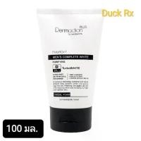 ราคา [เก็บเงินปลายทาง] [Exp.02/2027] Dermaction PLUS by watsons MEN PLETE WHITE FACIAL FOAM 100 ml. เดอมาแอคชัน พลัส บาย วัตสัน เมน คอมพลีท ไวท์ เฟเชียล โฟม 100 มล.โฟมล้างหน้าประสิทธิภาพสูง (17314137886111