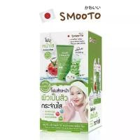 ราคา Smooto Official Aloe Tomato White & Acne Facial Foam (โฟมล้างหน้าสิว) (1731330761527954175)