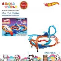 ราคา Hot Wheels Ultra Hots Blast Launch Face-Off Track Set รุ่น HXR71 (1730918444362075042)