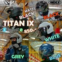 ราคา INDEX TITAN IX หมวกกันน็อค OPEN FACE รุ่นใหม่ 2024 (1732393940572735415)