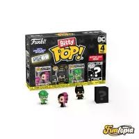 ราคา Funko POP! (81130) : Two-Face, Batman, The Riddler Forever ver. Bitty POP!: Batman 85th by (Pack 4) สไตล์การระเบิด (1731834254923106290)