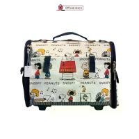 ราคา ก138 กระเป๋าเดินทางล้อลากลายสนูปปี้มือสอง (Snoopy Hard Carry Suitcase) (1732443158320678759)