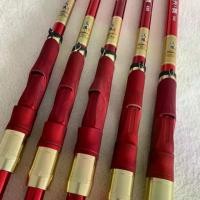 ราคา คั่นกีฬา, แหวนไกด์ขนาดใหญ่, วัสดุหิน, ปรับได้ 19 ระดับ, Super Hard, ความยาว 3.99m, 5.04m, 6.7m, เหมาะสำหรับการตกปลาทรายและการตกปลาในทะเล (1732081783144220647)