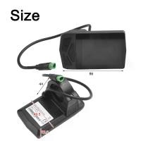 ราคา จอแสดงผล LCD, จักรยานไฟฟ้า EB02, โปรโตคอล CAN, เข้ากันได้กับ Bafang, สำหรับมอเตอร์ Mid-Drive G530 (1732221995380671899)