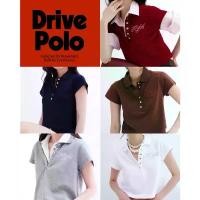 ราคา Hinglinashop12 RYA Drive Polo เสื้อโปโล คอปก ผ้าลาคอส ตัวสั้น พอดีตัว ผ้าระบายอากาศ มีบริการเก็บปลายทาง (1731233355113858838)