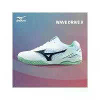 ราคา รองเท้าสตั๊ด, รองเท้าบอร์ดบอล Mizuno WAVE DRIVE 8, สำหรับผู้ชายและผู้หญิง, รองเท้าผ้าใบวิ่งระบายอากาศ, รองเท้าผู้หญิงแบดมินตัน, พร้อมสตั๊ด, หมุดเหล็ก, เหมาะสำหรับวอลเลย์บอล, รองเท้าผู้หญิงวอลเลย์บอล (