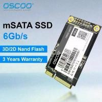 ราคา SSD, OSCOO, MSATA, มีให้เลือก 128GB, 256GB, 512GB, ภายใน Solid State Hard Drive, ขนาดเล็ก (3x5cm), SATAIII, เข้ากันได้กับอุปกรณ์เสริมพีซีตั้งโต๊ะและแล็ปท็อป (1731090012741470231)