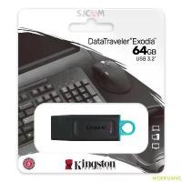 ราคา WOEIFLIANG สินค้าแนะนำ Kingston 64GB (DTX/64GB) DataTraveler Exodia USB 3.2 Flash Drive อุปกรณ์เก็บข้อมูล FlashDrive แฟลซไดร์ฟ ประกัน Synnex 5 ปี (1732426272002442779)