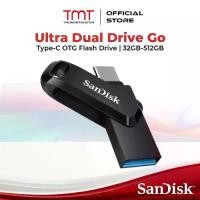 ราคา SanDisk Ultra Dual Drive GO OTG แฟลชไดรฟ์ USB Type-C, มีให้เลือก 32GB/64GB/128GB/256GB, SDDDC3 (1731962885576952399)