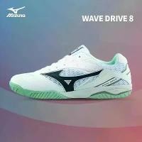 ราคา รองเท้าบอร์ดบอล Mizuno WAVE DRIVE 8 สำหรับผู้ชายและผู้หญิง รองเท้าผ้าใบวิ่งระบายอากาศ รองเท้า ตีแบด ผู้ หญิง สตั๊ด ปุ่ม เหล็ก volleyball shoes รองเท้า วอลเลย์บอลหญิง (1732148247023225258)