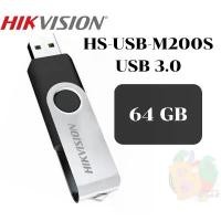 ราคา 64GB FLASH DRIVE (แฟลชไดร์ฟ) HIKVISION (HS-USB-M200S) USB 3.0 R60MB/S W15MB/S (5Y) ของแท้ มีบริการเก็บปลายทาง (1732423360727058199)