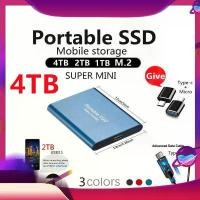ราคา 4TB/6TB/8TB Mobile Hard Disk Type C USB3.1 Portable SSD Solid State Drive (1732408733913286121)