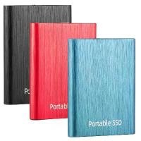 ราคา ฮาร์ดดิสก์แบบเคลื่อนที่ SSD, ไดรฟ์คงที่, มีให้เลือก 1TB, 2TB, 4TB, วัสดุโลหะ แฟลชไดร์ฟ เก็บ ข้อมูล ไอโฟน ssd m2 nvme external hard disk (1732033585604625887)