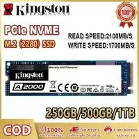 ราคา [จัดส่งทันที] 【จัดส่งในพื้นที่】Kingston SSD A2000 NVMe PCIe M.2 2280 250GB 500GB 1TB ภายใน Solid State Drive ฮาร์ดดิสก์สําหรับ PC โน้ตบุ๊คเดสก์ท็อป - รับประกัน 1 ปี (1731192310204630750)