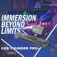 ราคา OXS Home Theater System ลำโพง Soundbar Thunder Pro+ 7.1.2 Dolby Atmos เสียงรอบทิศทาง 3D | ไดรเวอร์ 8 ตัว | โหมดเกม 3 แบบ | Bluetooth 5.0 + HDMI eARC G1P02 (1732418279762855234)