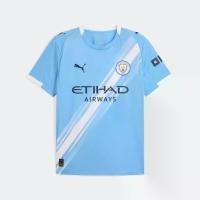 ราคา PUMA เสื้อฟุตบอล ผู้ชาย รุ่น MCFC Home Jersey Replica /780338 (801) (1732252588077975222)