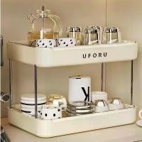 ราคา ️[Home] ชั้นวางของในห้องครัว ชั้นเก็บแก้ว ชั้นวางแก้ว Cup ที่คว่ำแก้ว ถาดวางแก้ว 2ชั้น ถาดวางจาน PP ถาดระบายน้ำหนา ขายดีประจำเดือนนี้ (1732140679728956726)