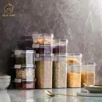 ราคา Dear Home โถปิดผนึก ขวดโหลสูญญากาศ ขวดโหลพลาสติก โหลถนอมอาหาร (1731841053079995445)
