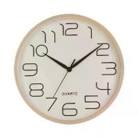 ราคา KASSA HOME นาฬิกาแขวนผนังพลาสติก Neat รุ่น JH6421 ขนาด 30.5 x 4.3 x 30.5 ซม. สีครีม (1732373667690677553)