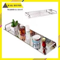 ราคา CODRAK HOME ชั้นวางของสแตนเลสแท้ ชั้นวางของติดผนัง ชั้นวางของในห้องน้ำ ชั้นวางของในห้องครัว ชั้นวางของห้องอาบน้ำ ยาว 60 cm.TikTok (1732235419259929909)
