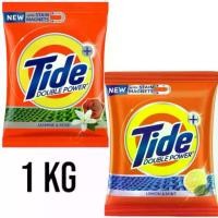 ราคา [จัดส่งทันที] Tide Plus ผงซักฟอก Detergent Washing Powder - Jasmine & Rose/Lemon & Mint 1kg (1731796507327890965)