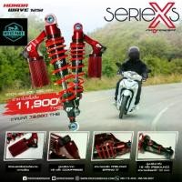 ราคา โช๊คหลัง PROFENDER รุ่น X-Series และ Air Flash HONDA WAVE 110i 125 125i ฮอนด้า เวฟ ทุกรุ่น (1732429825523091006)