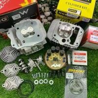 ราคา ชุด57-59/4v ใส่125rsxiบังลม-125iปี2012-2022-msxเก่า ฝาRGพร้อม เซ็ตหลังวาล์ว ลูกสูบAIRสลัก13แหวนสูงปาดหลบ ให้ พร้อมเฟืองบิดแคมตรงรุ่นใส่ชักเดิมถึงชัก9 (1732152952718788205)