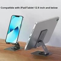 ราคา ที่วางแท็บเล็ต WiWU สำหรับ iPad Pro 12.9, Air 5 10.9 พร้อมการหมุน, รองรับแบบปรับได้สองเท่า, เหมาะสำหรับโทรศัพท์มือถือ, ที่วางเดสก์ท็อปแบบพับได้ (1732290766947321383)