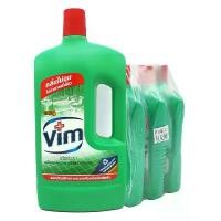 ราคา วิม น้ำยาล้างห้องน้ำ สีเขียว 900 มล. x 3 VIM Toilet Cleaner Green 900 ml x 3 ขายดีประจำเดือนนี้ (1731570000506095216)