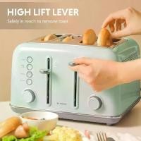 ราคา sandwich maker ผลิตจากสเตนเลสเกรดอาหารBUYDEEM ✨เครื่องปิ้งขนมปังสไตล์วินเทจจาก Buydeem ที่มีช่องกว้างพิเศ2ช่องและ 4ช่อง ษ เครื่องทำอาหารเช้าแบบมัลติฟังก์ชั (1732332424927610501)