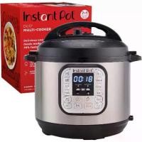 ราคา Instant Pot Duo 7-in-1 Electric Pressure Cooker, Slow Cooker, Rice, Steamer, Sauté, Yogurt Maker, Warmer & Sterilizer, Includes App With Over 800 Recipes, Stainless Steel, 6 Quart (1731913601197507730