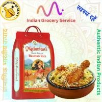 ราคา 【ส่งฟรี】 Traditional basmati rice brand Maharani (5 kg)-Maharani basmati rice (5 kilograms) (1732034943813584603)
