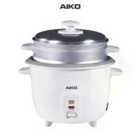 ราคา AIKO AR-18 หม้อหุงข้าวไฟฟ้า 1.8 ลิตร หุง อุ่น นึ่ง electric rice cooker with food Steamer 1.8 L keep warm function (1730841760840518249)