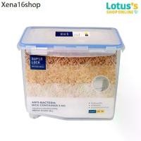 ราคา RLL ♙ซุปเปอร์ ล็อค กล่องใส่ข้าวสาร ขนาดความจุ 5 กิโลกรัม รุ่น 6042 SUPER LOCK RICE BOXCLASIC 5 KG. #6042☂ (1732306530780153395)