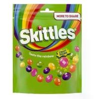 ราคา COD. Skittles candy รส Crazy Sour สีเขียว ขนาด 318g BBF 10/12/25 (1732306579764053762)