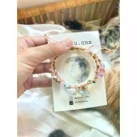 ราคา COD กำไลข้อมือเชือกถัก handmade (candy z) (1732411206174344881)